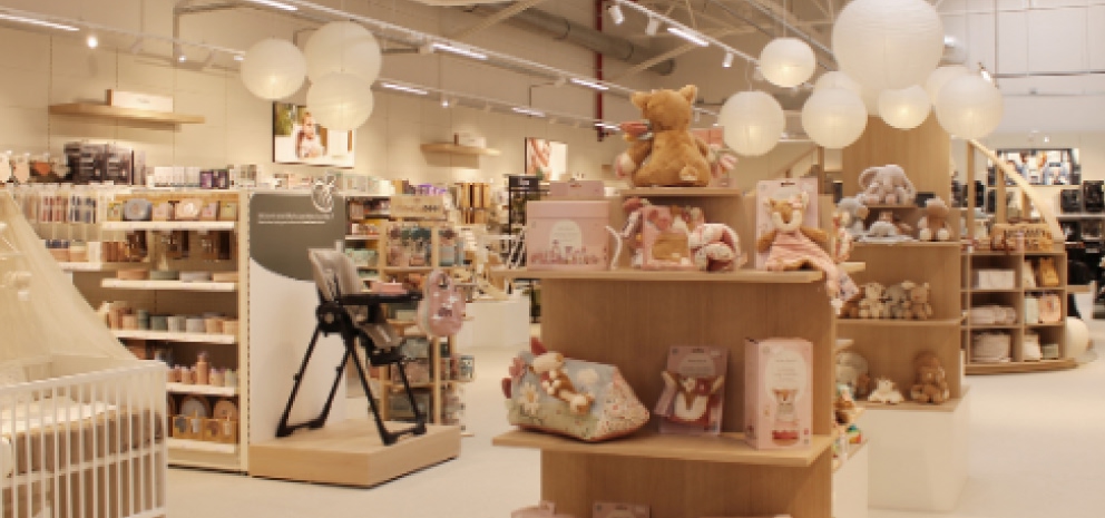 Dreambaby ouvre ses portes au Shopping cora