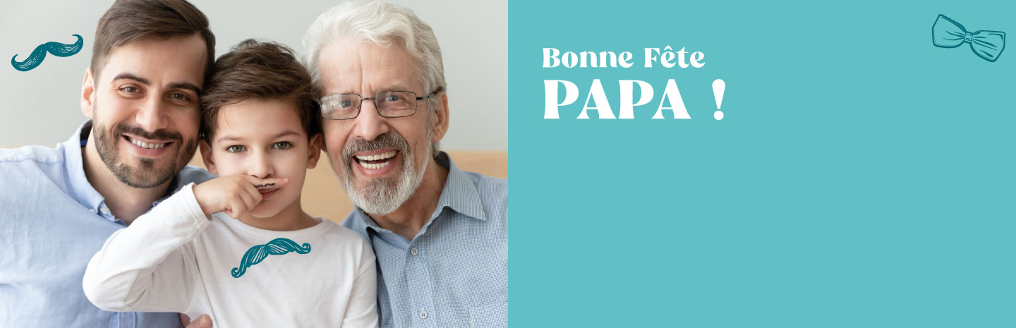 Fête des Pères au Shopping cora La Louvière