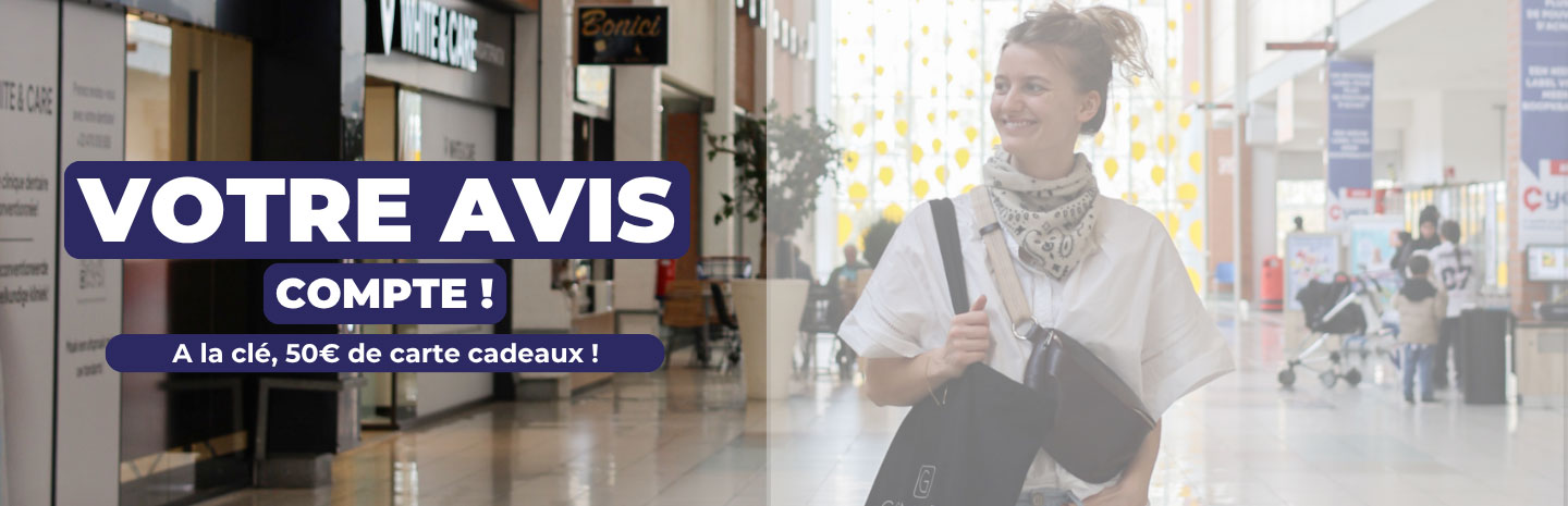Participez à notre enquête de satisfaction 