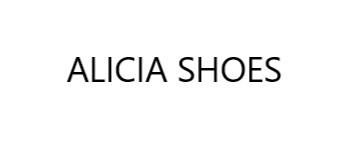 Alicia Shoes Chaussures femmes, hommes et enfants