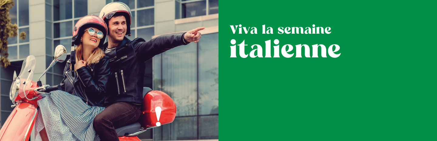 Viva la semaine italienne