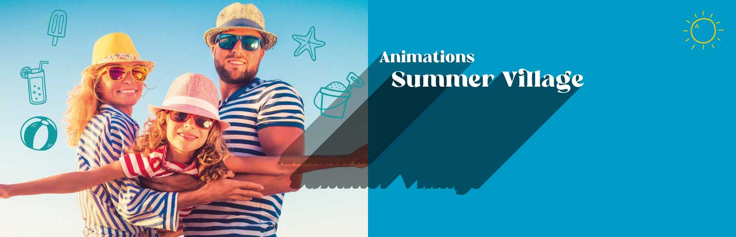 Du 21 juin au 19 août, de 14h à 18h. Animations 100% gratuites ! 