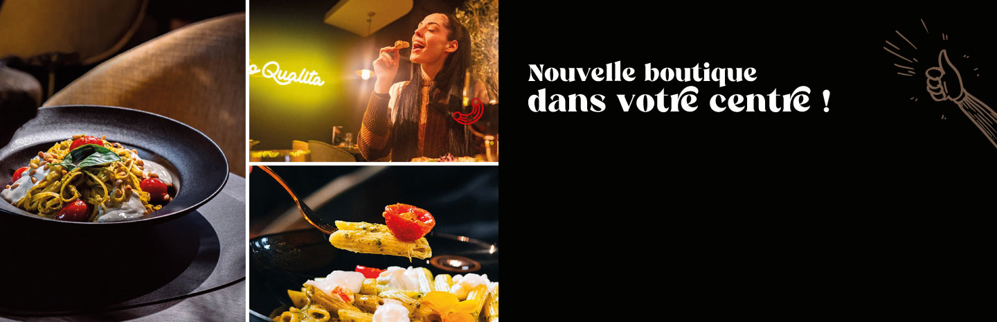 Nuvola restaurant italien shopping cora Rocourt 