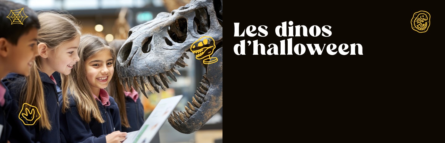 Dino & Halloween