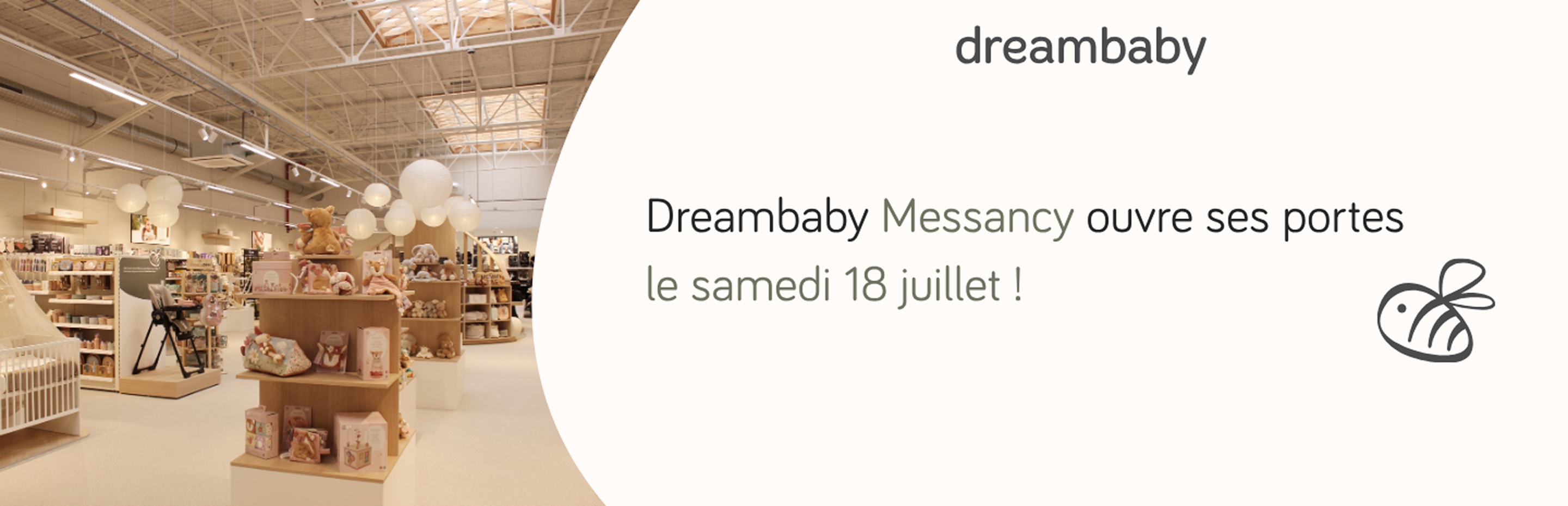 Dreambaby ouvre ses portes au Shopping cora