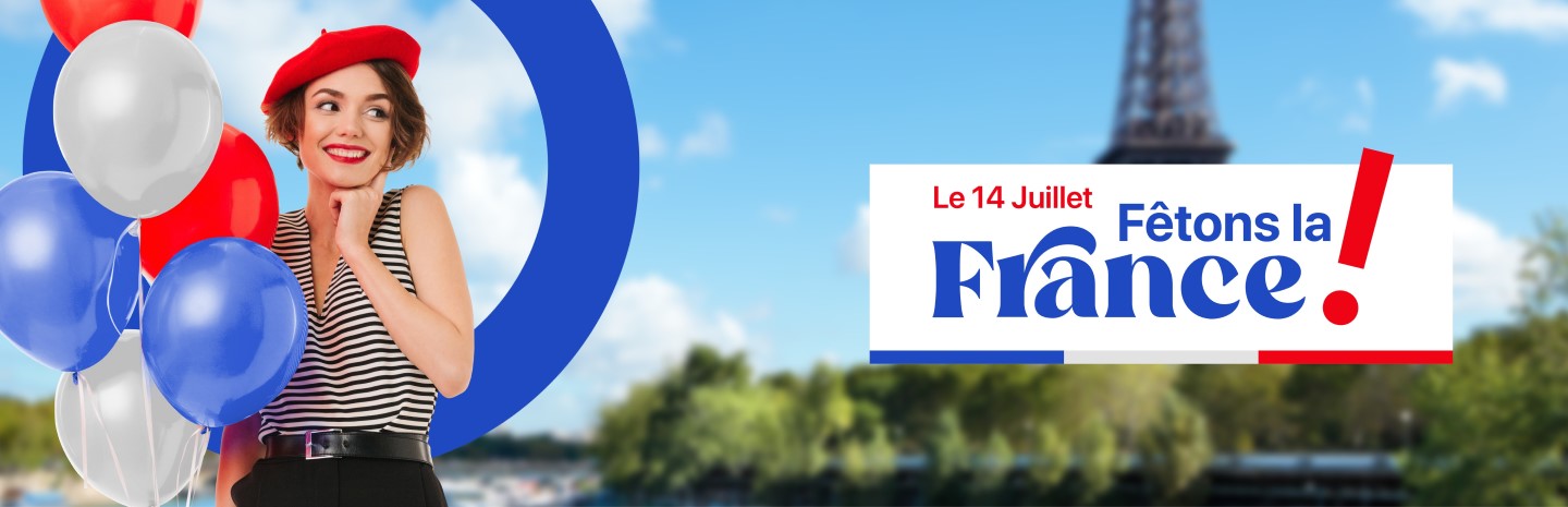 Fête nationale française organisée dans votre Shopping cora Messancy