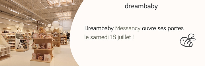 Dreambaby ouvre ses portes au Shopping cora