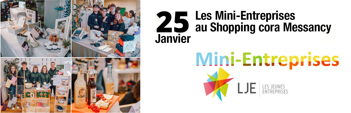 Les Mini-Entreprises au Shopping cora Messancy - 25 janvier