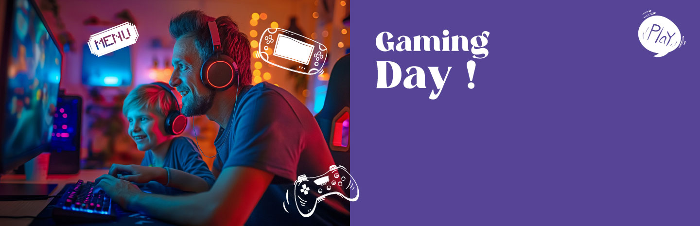 Gaming day 2026