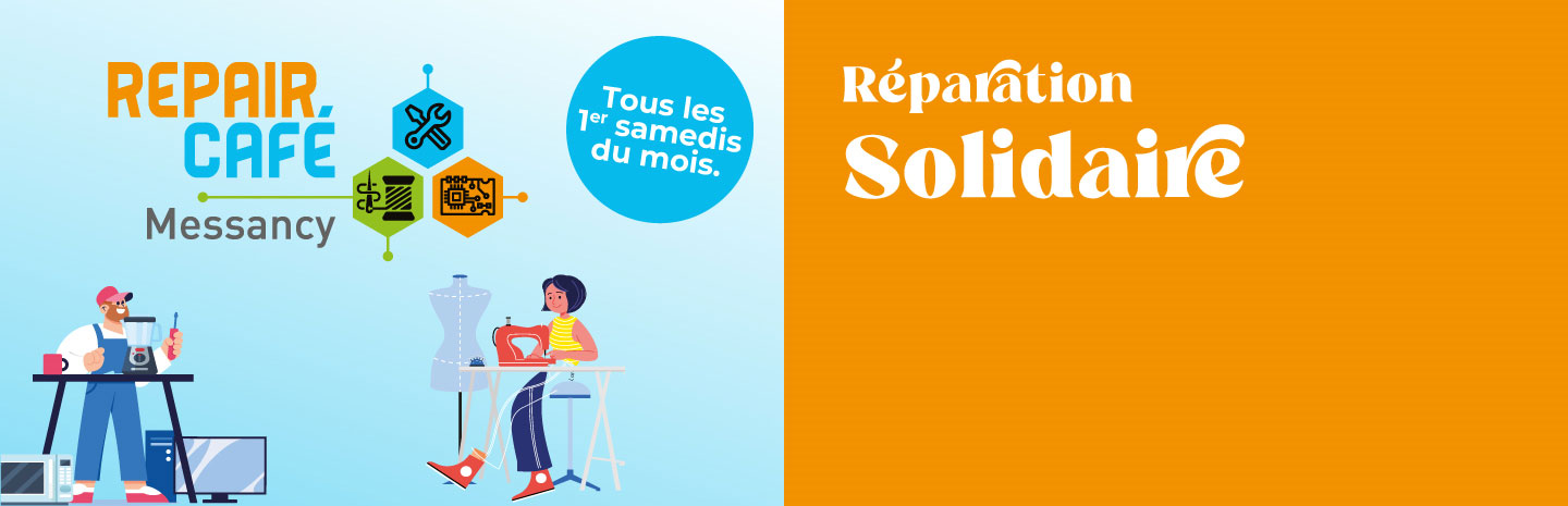 Repair Café au Shopping cora Messancy
