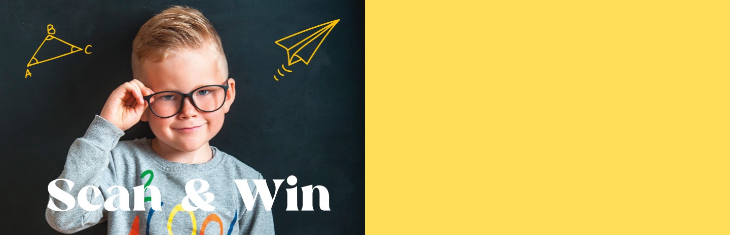 Du 25 août au 19 septembre, Scan &amp; Win Spécial Rentrée Scolaire