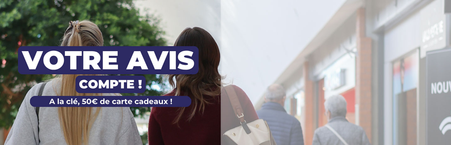 Participez à notre enquête de satisfaction 