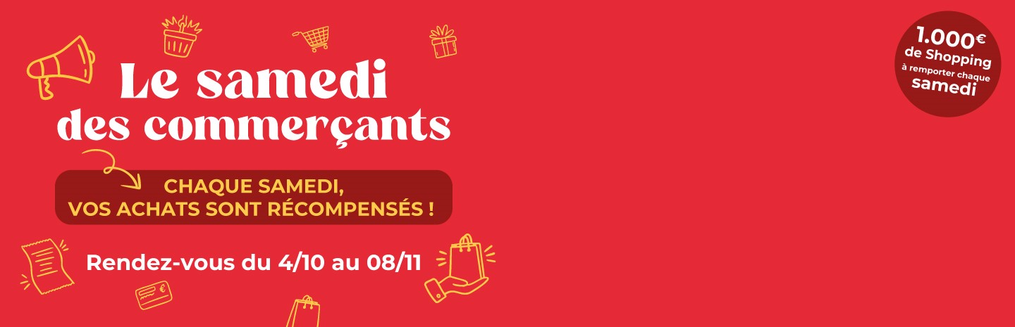 Le Samedi des Commerçants.