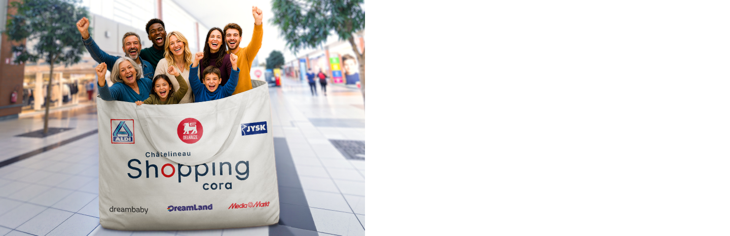 Plus de choix, plus de plaisir : votre Shopping réinventé vous attend !