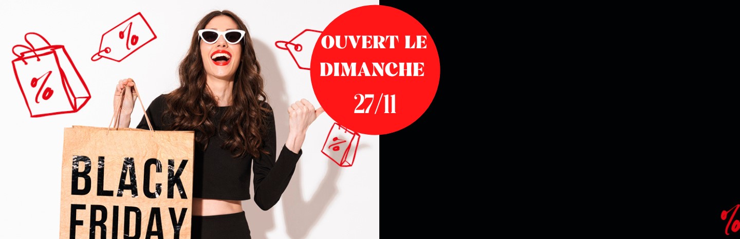 Le vendredi 25/11, le samedi 26/11 et le dimanche 27/11 tous vos commerçants vous attendent avec des offres de folies.