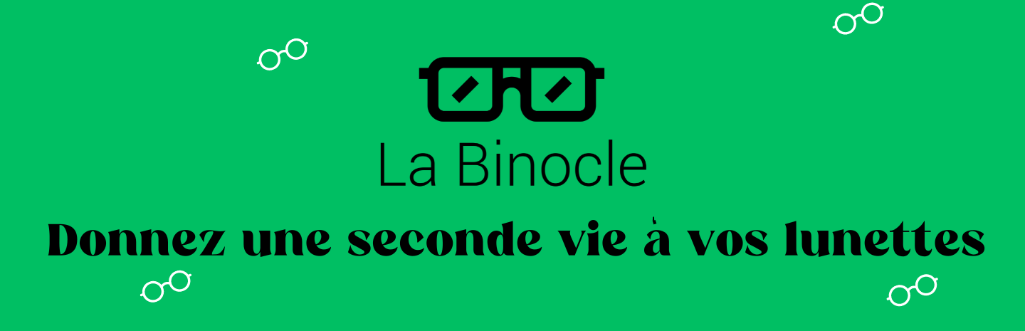 Een nieuw leven voor je oude bril met La Binocle, in jouw Shopping