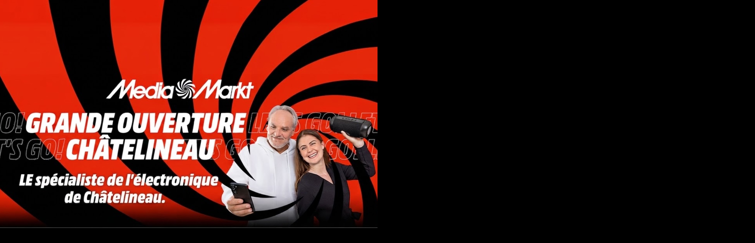 MediaMarkt ouvre ses portes au Shopping cora