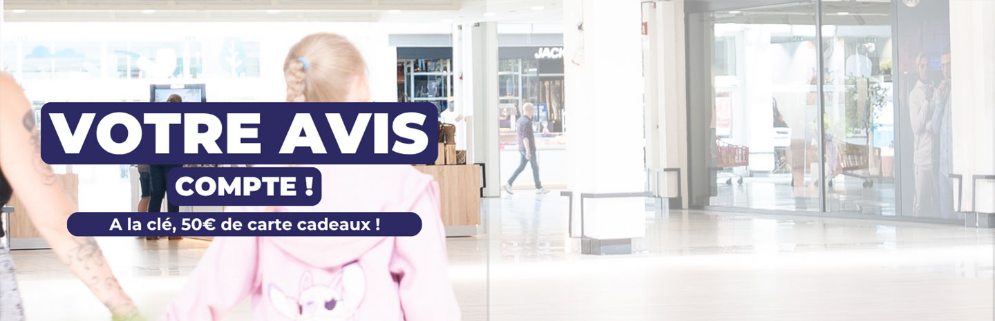 Participez à notre enquête de satisfaction
