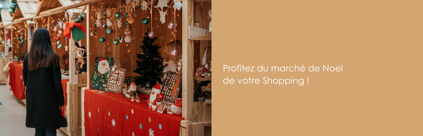 🎄✨ Marché de Noël au Shopping cora Châtelineau ! ✨🎄