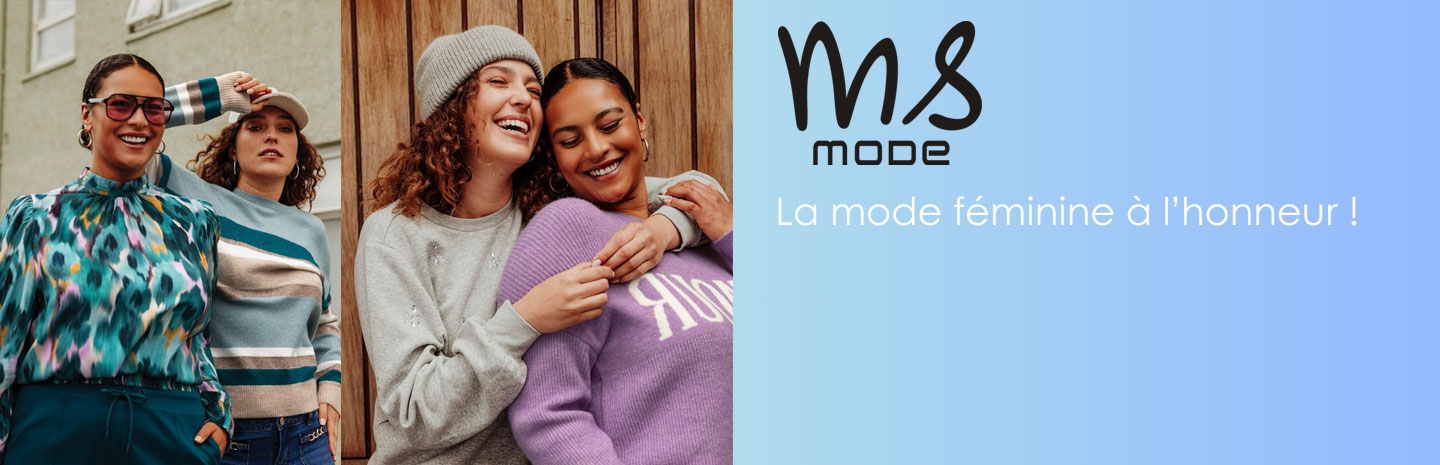 ouverture de Ms Mode au Shopping cora Châtelineau