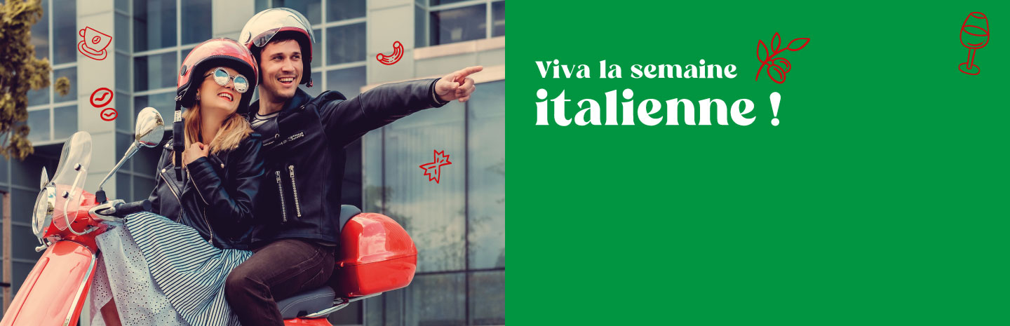 La Foire Italienne débarque au Shopping cora !