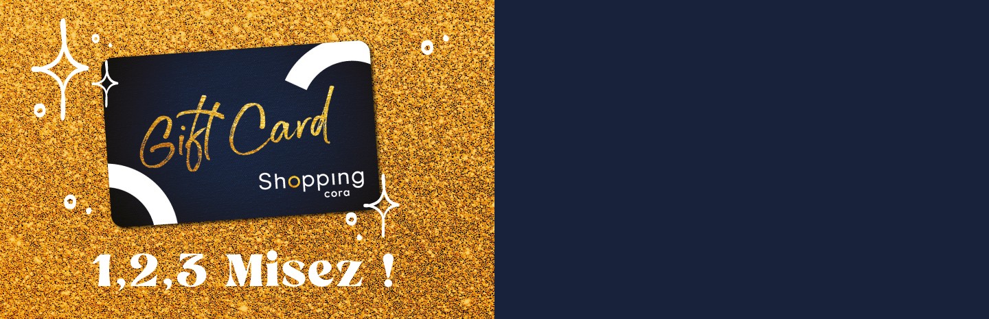 1,2,3 MISEZ : votre jeu festif au Shopping cora !