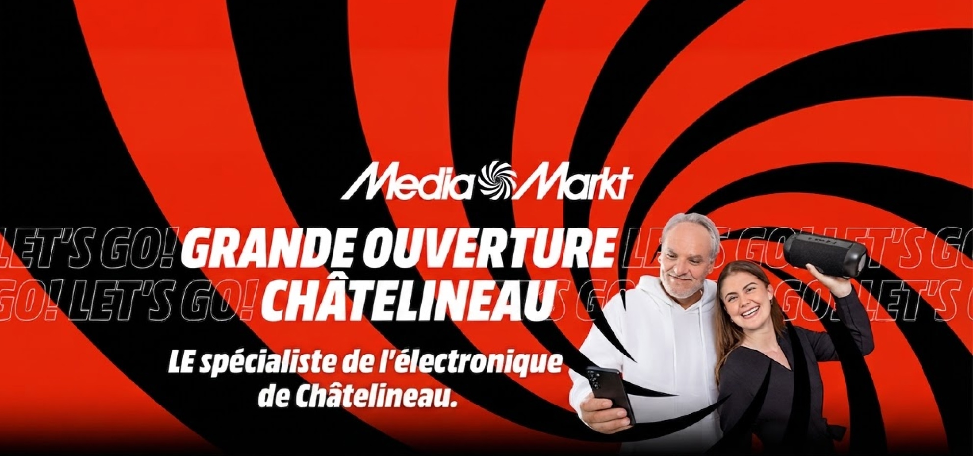 MediaMarkt ouvre ses portes au Shopping cora
