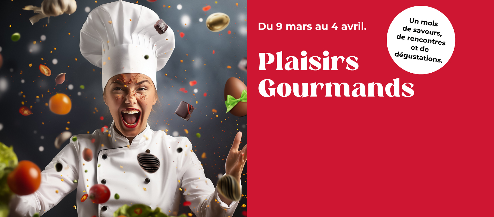 Plaisirs gourmands