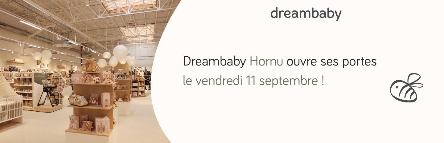Dreambaby ouvre ses portes au Shopping cora