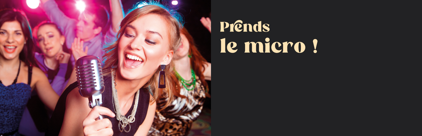 Karabar prends le micro