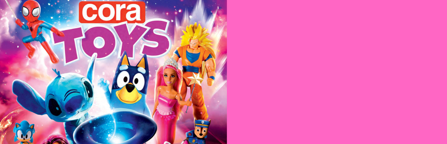 Cora Toys : Animations, personnages et réductions exceptionnelles !