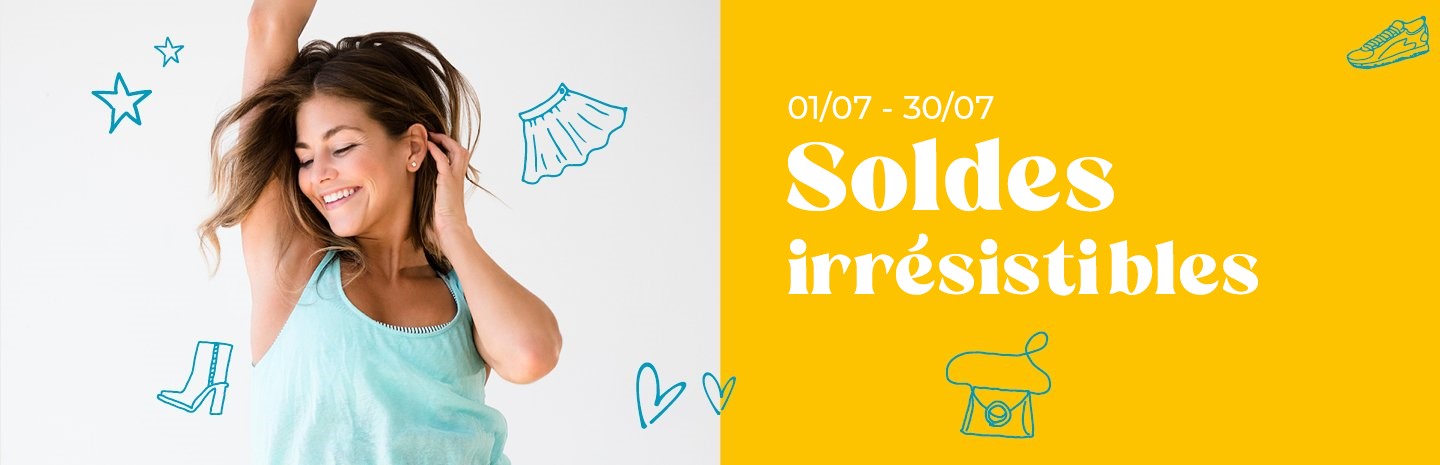Du 01 au 30 juillet les soldes font leur grand retour au Shopping cora Hornu! Du 01 au 30 juillet les soldes font leur grand retour au Shopping cora Hornu!