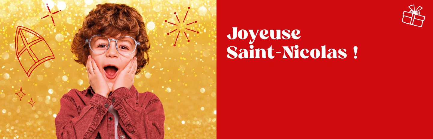 Le Grand Saint-Nicolas revient au Shopping cora Rocourt ! 🎉