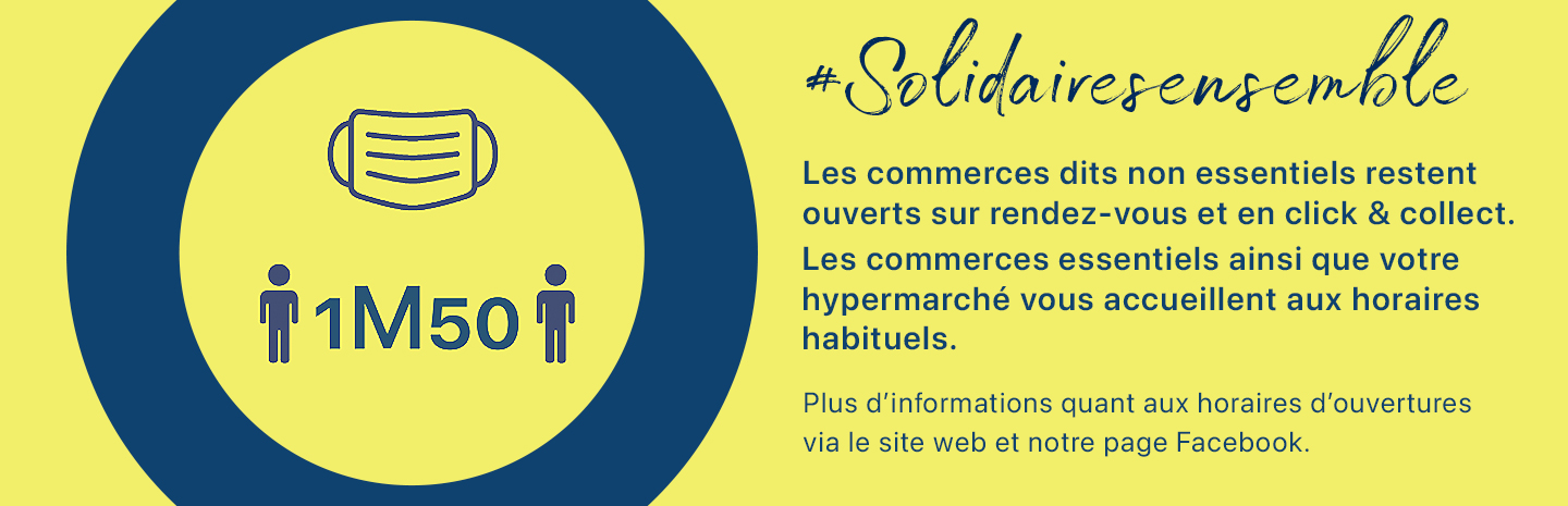 commerces ouverts