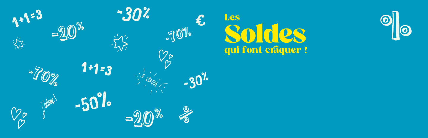  Du 1er au 31 juillet, ce sont les soldes d’été 