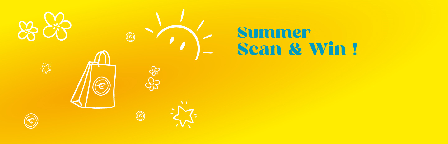Summer Scan & Win : cet été, vos achats peuvent vous rapporter gros !