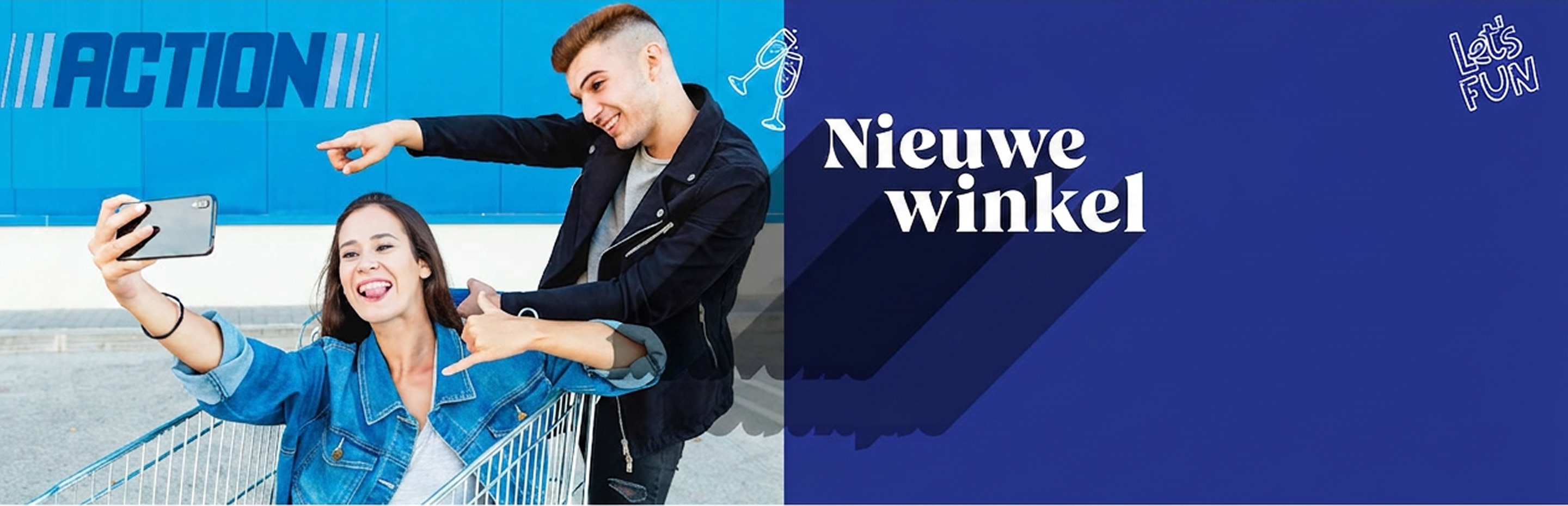 Action opent zijn deuren in Shopping cora Woluwe op 6 augustus 2026!