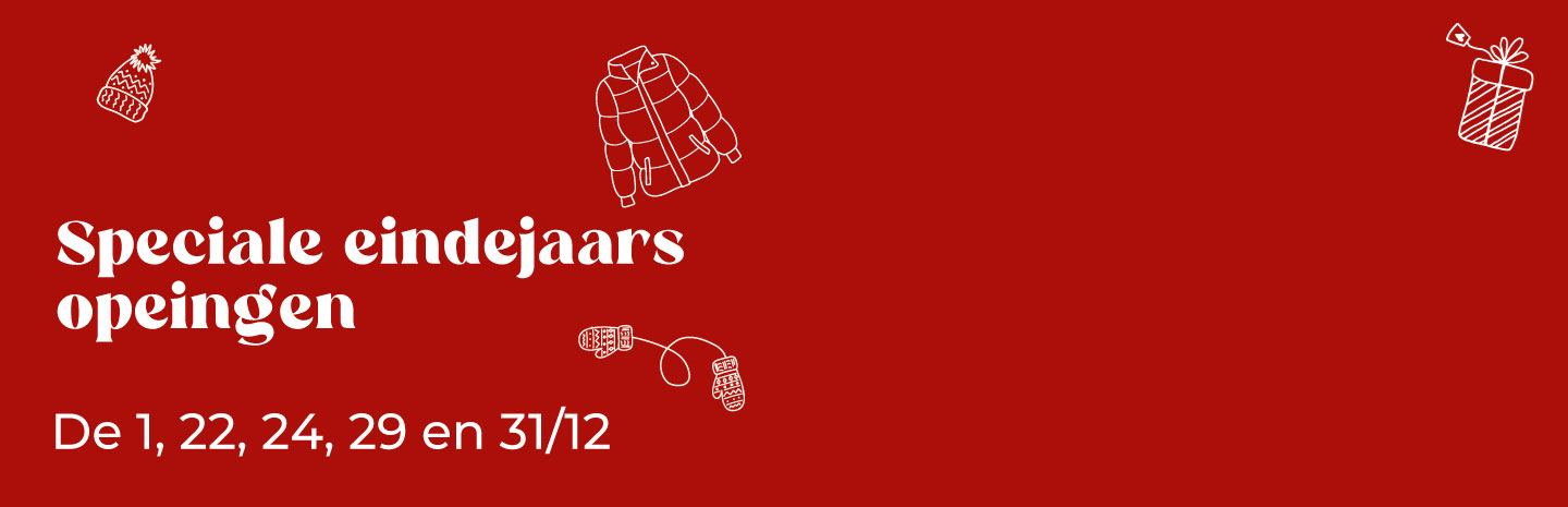 Shopping cora Woluwe uitzonderlijk geopend op 01/12, 22/12, 24/12, en 31/12 🎄