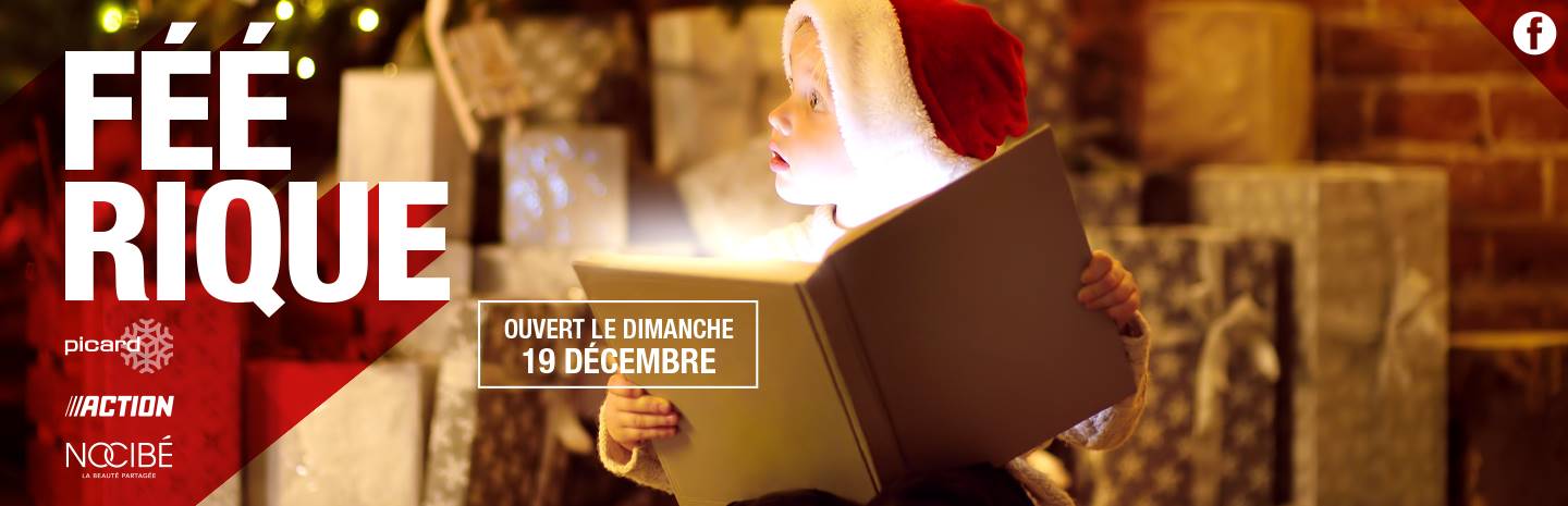 Un Noël Féérique vous attend dans votre centre commercial Shop'in Pacé !