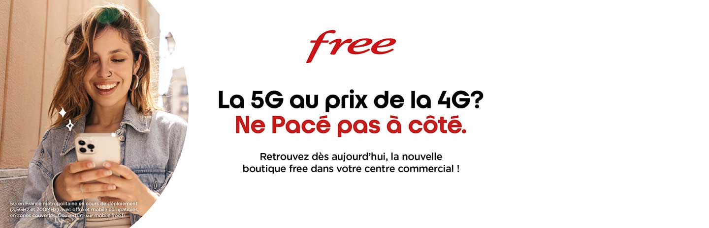 Ouverture Free Shop&#039;in Pacé 