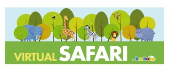 Virtual safari Jeu électronique pour enfant