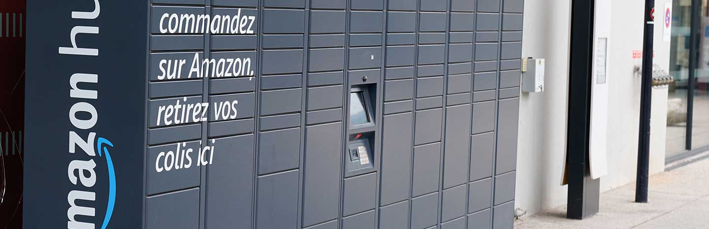 Nouveau dans votre centre : Amazon Locker