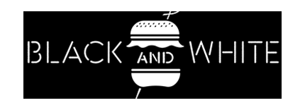 Restaurant Black And White Burger Ermont