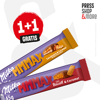 Milka MMMax 1+1 Gratis